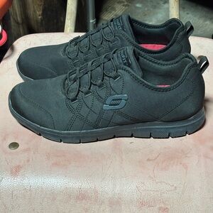 Skechers Women's Black Athletic Sneakers